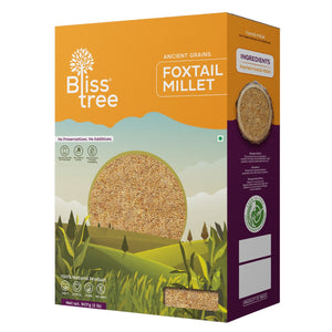 Unpolished Foxtail Millet (Raw) - 2lb