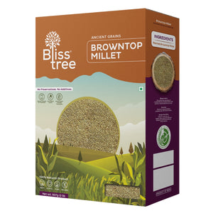 Browntop Millet (Raw) - 2lb