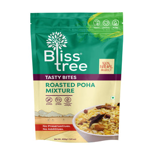 Roasted Poha Mixture - 400g