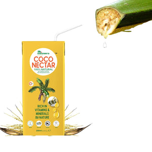 COCO (Coconut) NECTAR - 200 ml x 12 pcs