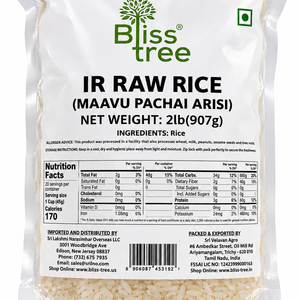 Blisstree IR RAW RICE - 2lb