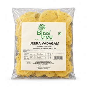 Blisstree Jeera Papad ( Jeera Vadagam) - 200g