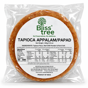 Blisstree Tapioca Papad - 200g