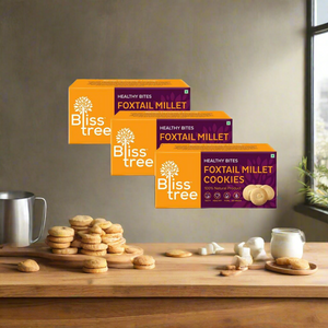 Foxtail Millet Cookies Combo ( 3 Pack )